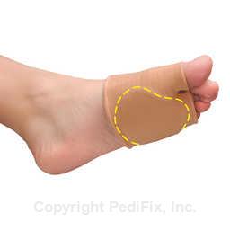 Visco-GEL® Universal Metatarsal Strap (#1225/1226/1227/1228)