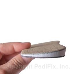 1/2" Lateral Sole Wedge Insoles (#2301)