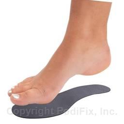 Springthotics™ XAT Carbon Fiber Spring Plate Graphite Insoles - Semi-Rigid (#4864)