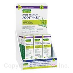 Diabetic Defense® Foot Wash Counter-Top Display (#D09-DDFW)