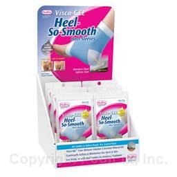 Visco-GEL® Heel-So-Smooth® Counter-Top Display (#D09-HSS)