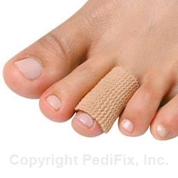 Visco-GEL® Fabric-Covered Toe Tube (#P1202)