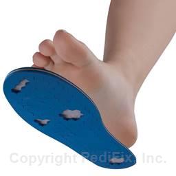 PressureOFF™ Customizable Offloading Insole - System 7 Retachable™ (#P246)