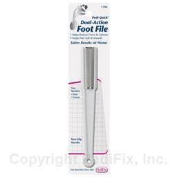 Pedi-Quick® Dual-Action Foot File (#P3011)