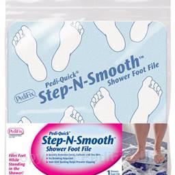 Pedi-Quick® Step-N-Smooth® Shower Foot File (#P3030)