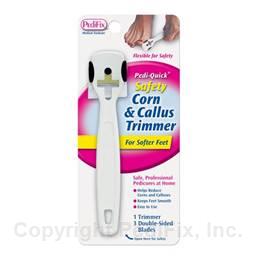 Pedi-Quick® Safety Corn & Callus Trimmer (#P3035)