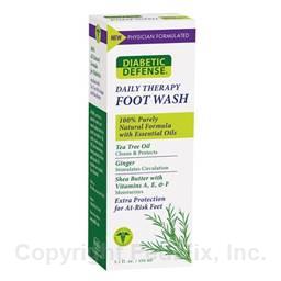 Diabetic Defense® Daily Therapy Foot Wash (#P3076)