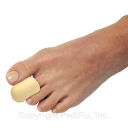 Podiatrists' Choice® Nylon-Covered Toe Cap (#P34)