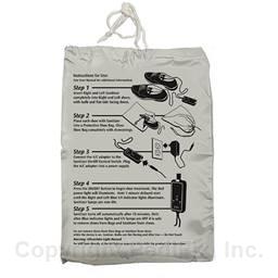 ShoeZap® UV-C Replacement Protection Bags (#P3412)