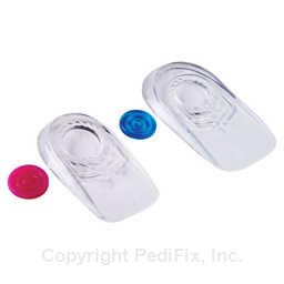 Double-Action Gel Heel Cushions (#P5040)