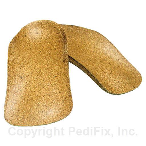 PediFix® Cork Latex Preform® Orthotics - Main Image