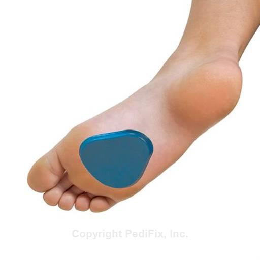 Metatarsal Gel Pad Metatarsal Pads Ball Of Foot ZenToes Fabric