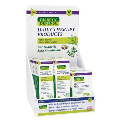 Diabetic Defense® Daily Therapy Mix Counter-Top Display