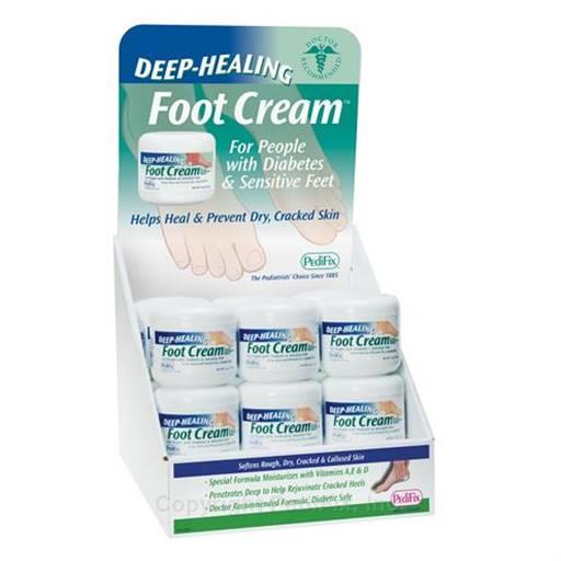 Deep-Healing Foot Cream™ Counter-Top Display